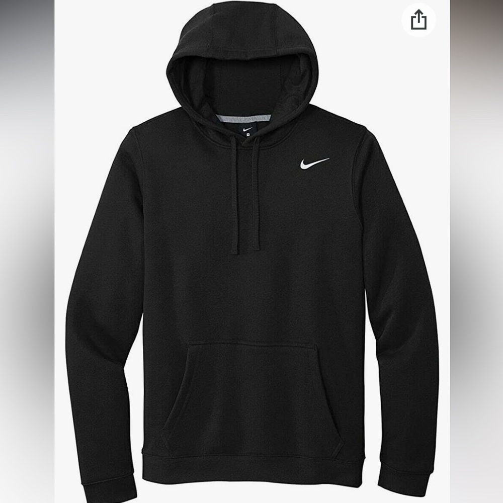 Nike pullover fleece hoodie